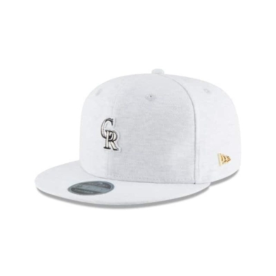 Colorado Rockies Gorra | New Era MLB Micro Stitch 9fifty Snapback Cap Mexico - Grises